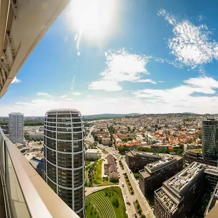Apartmán Skypark Tower 3-2 Bedroom Luxe With Free Parking *