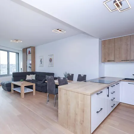 Apartmán Skypark Tower 3-2 Bedroom Luxe With Free Parking